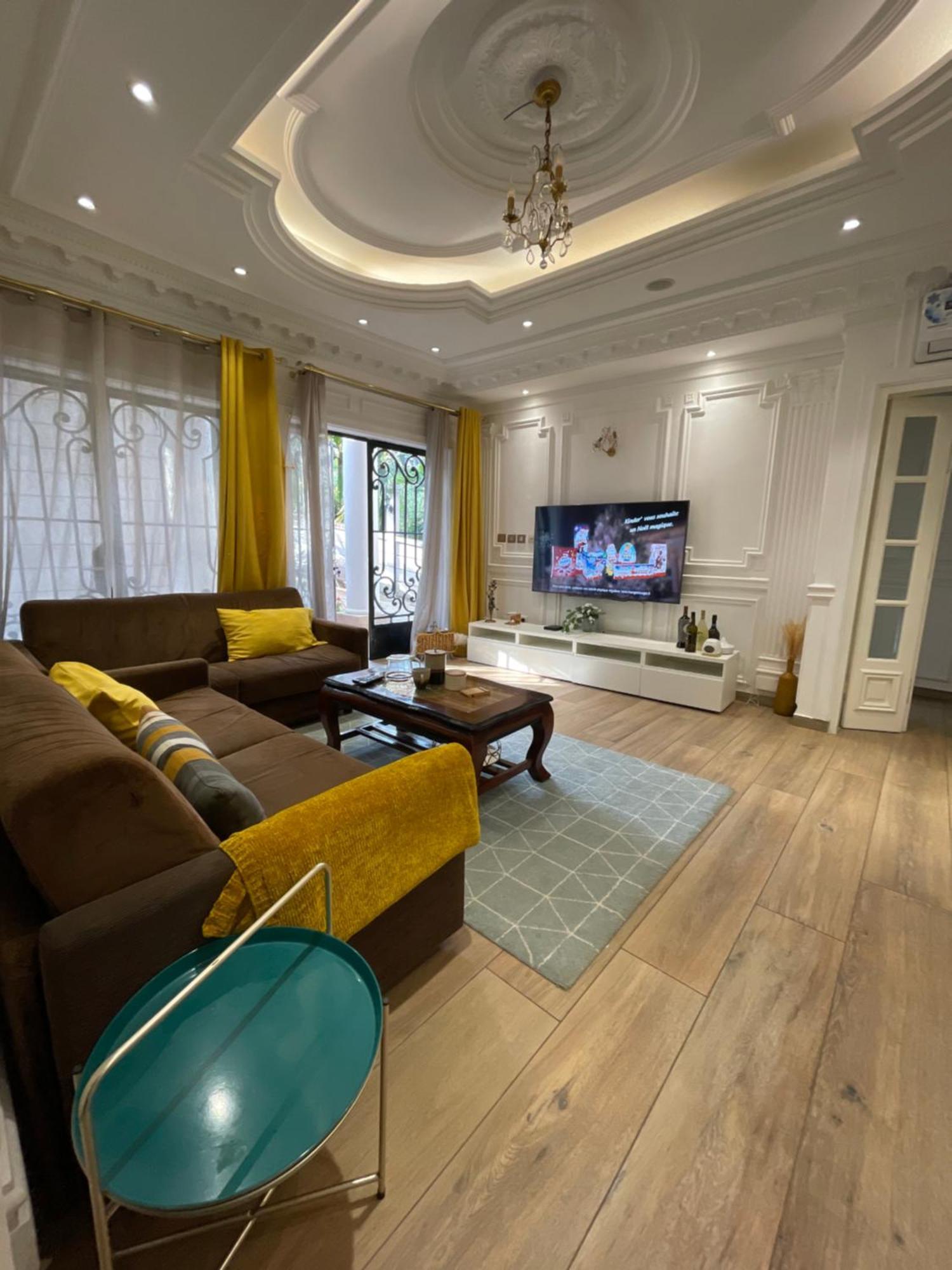 Eve Home Yaoundé Dış mekan fotoğraf